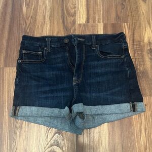 American Eagle jean shorts size 8